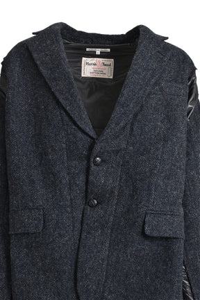 TWEED JACKET -> COVERED JACKET / ASSORTED