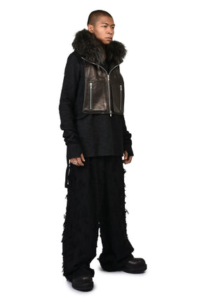 PARACHUTE CARGO VEST / BLK
