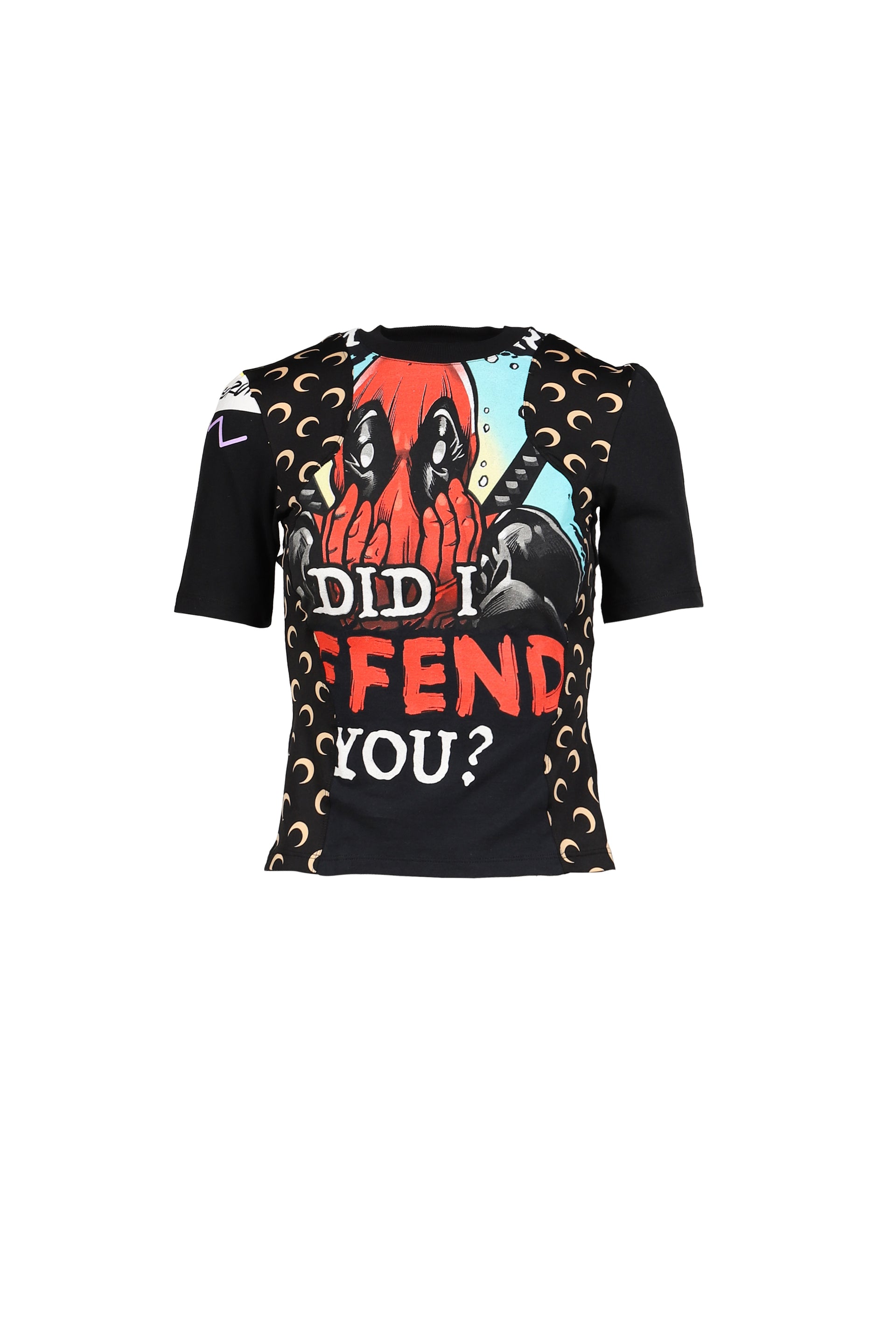 UPC JERSEY SS BABY FIT T-SHIRT / BLK