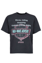 HIGH WAVE T-SHIRTS / BLK