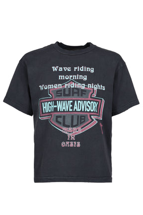 HIGH WAVE T-SHIRTS / BLK