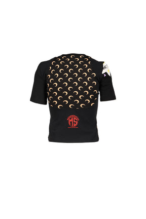 UPC JERSEY SS BABY FIT T-SHIRT / BLK