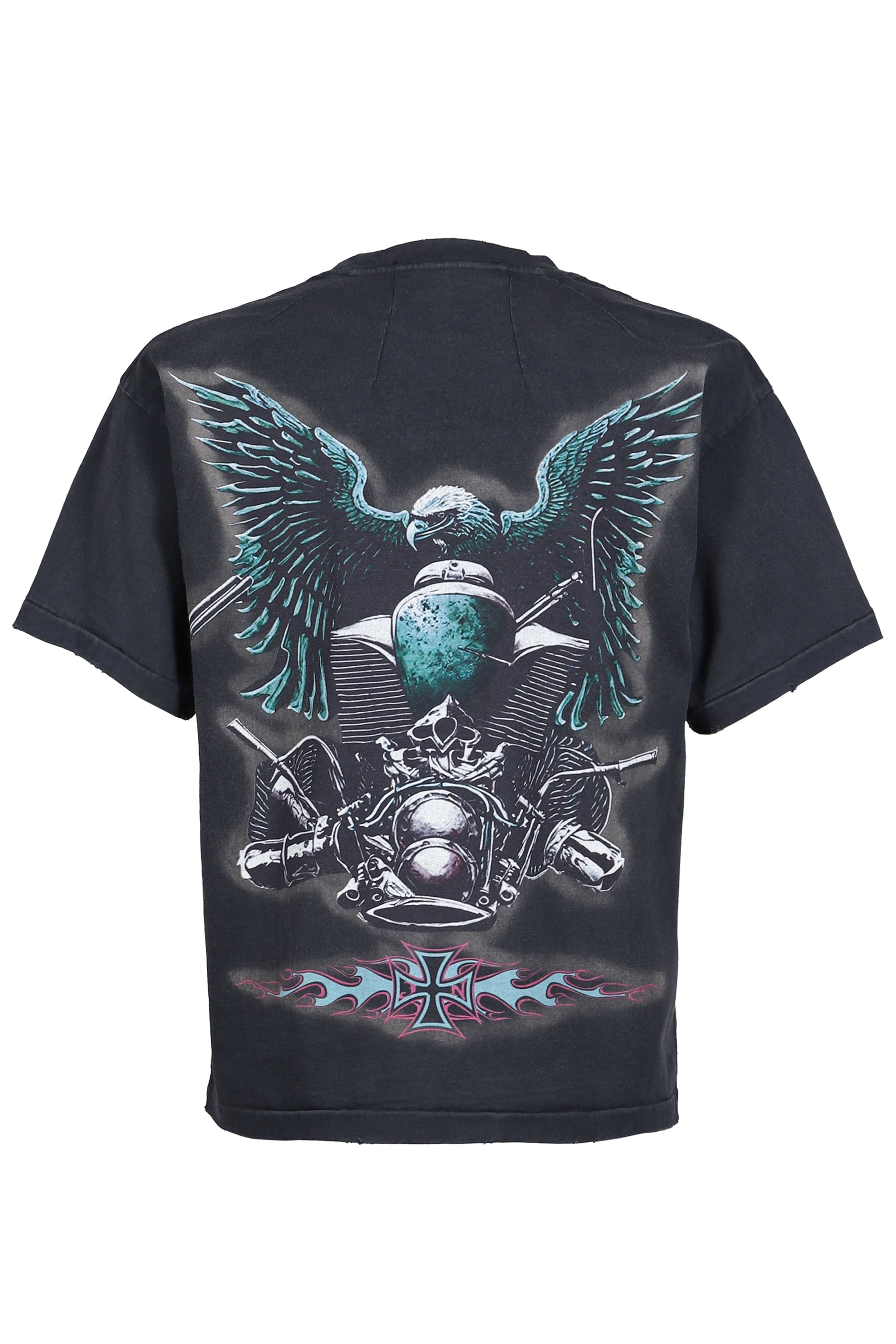 HIGH WAVE T-SHIRTS / BLK
