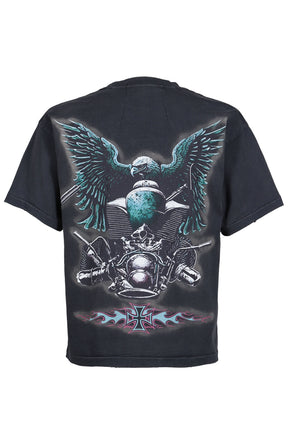 HIGH WAVE T-SHIRTS / BLK