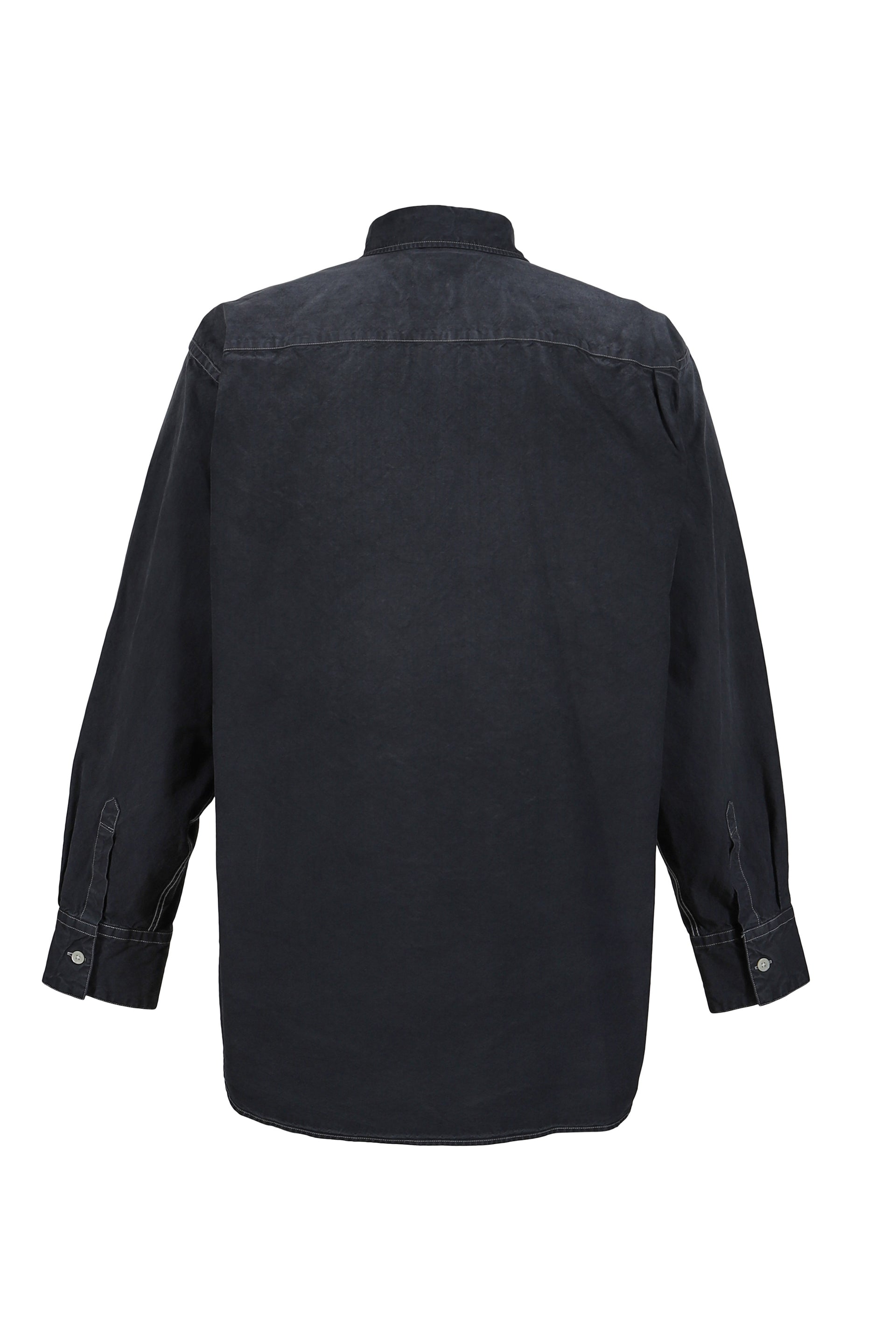 EMBROIDERED CHAIN SHIRT / GRY