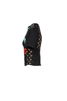 UPC JERSEY SS BABY FIT T-SHIRT / BLK