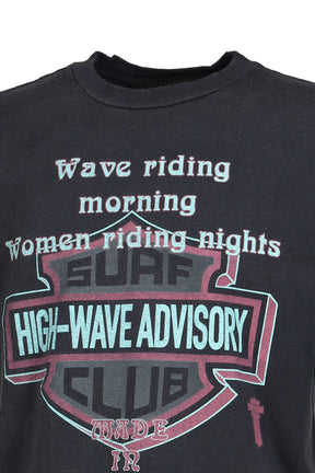 HIGH WAVE T-SHIRTS / BLK