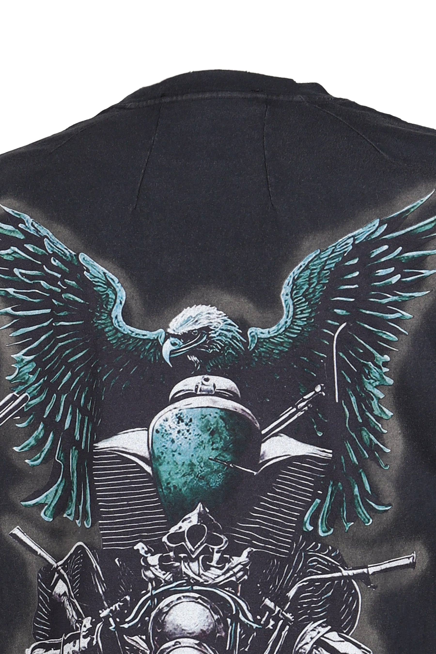 HIGH WAVE T-SHIRTS / BLK