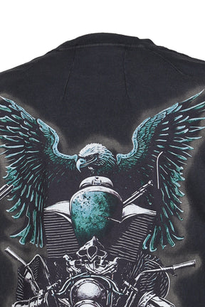 HIGH WAVE T-SHIRTS / BLK