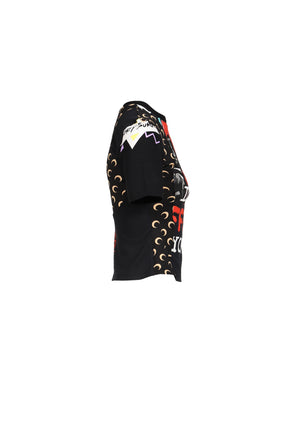 UPC JERSEY SS BABY FIT T-SHIRT / BLK