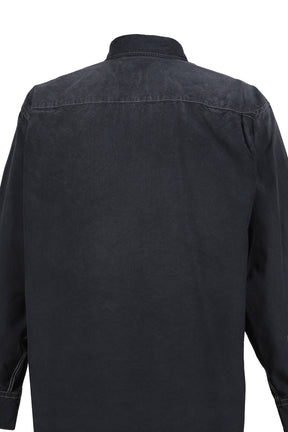 EMBROIDERED CHAIN SHIRT / GRY