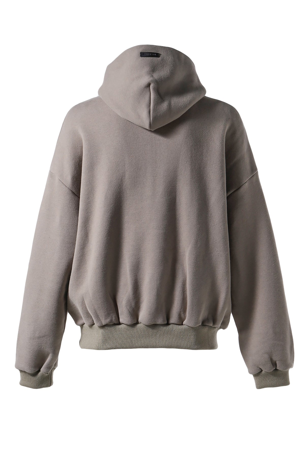 HALF ZIP HOODIE /DUSTY BEIGE