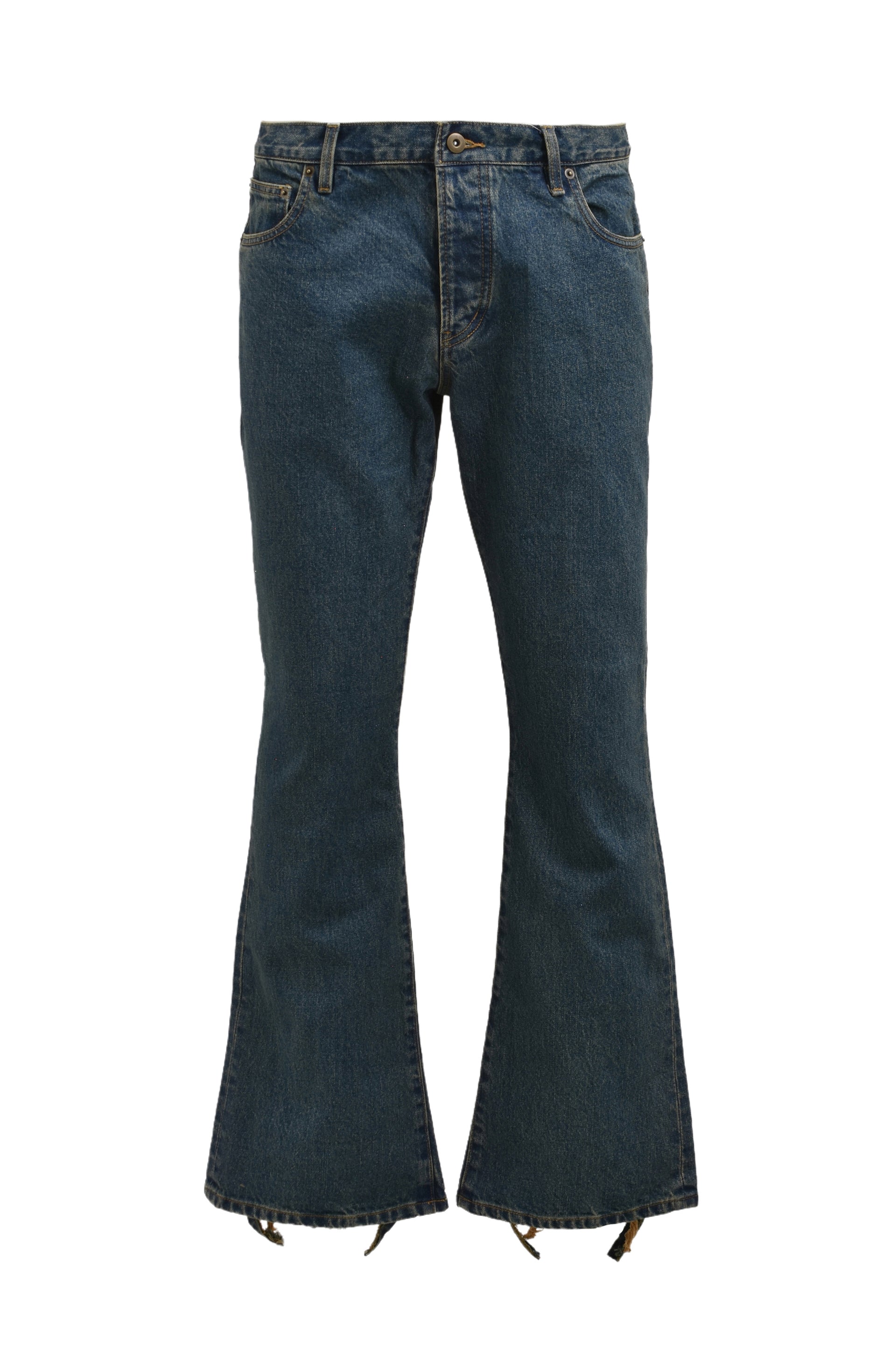 JUN/NAKAYAMA CRASH DENIM PANTS / IND