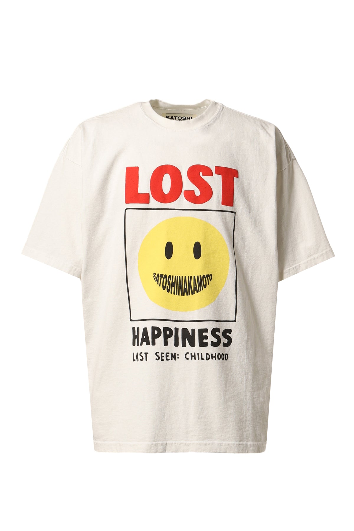 LOST HAPPINESS WHT