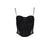 SHEER MESH BUISTIER / BLK