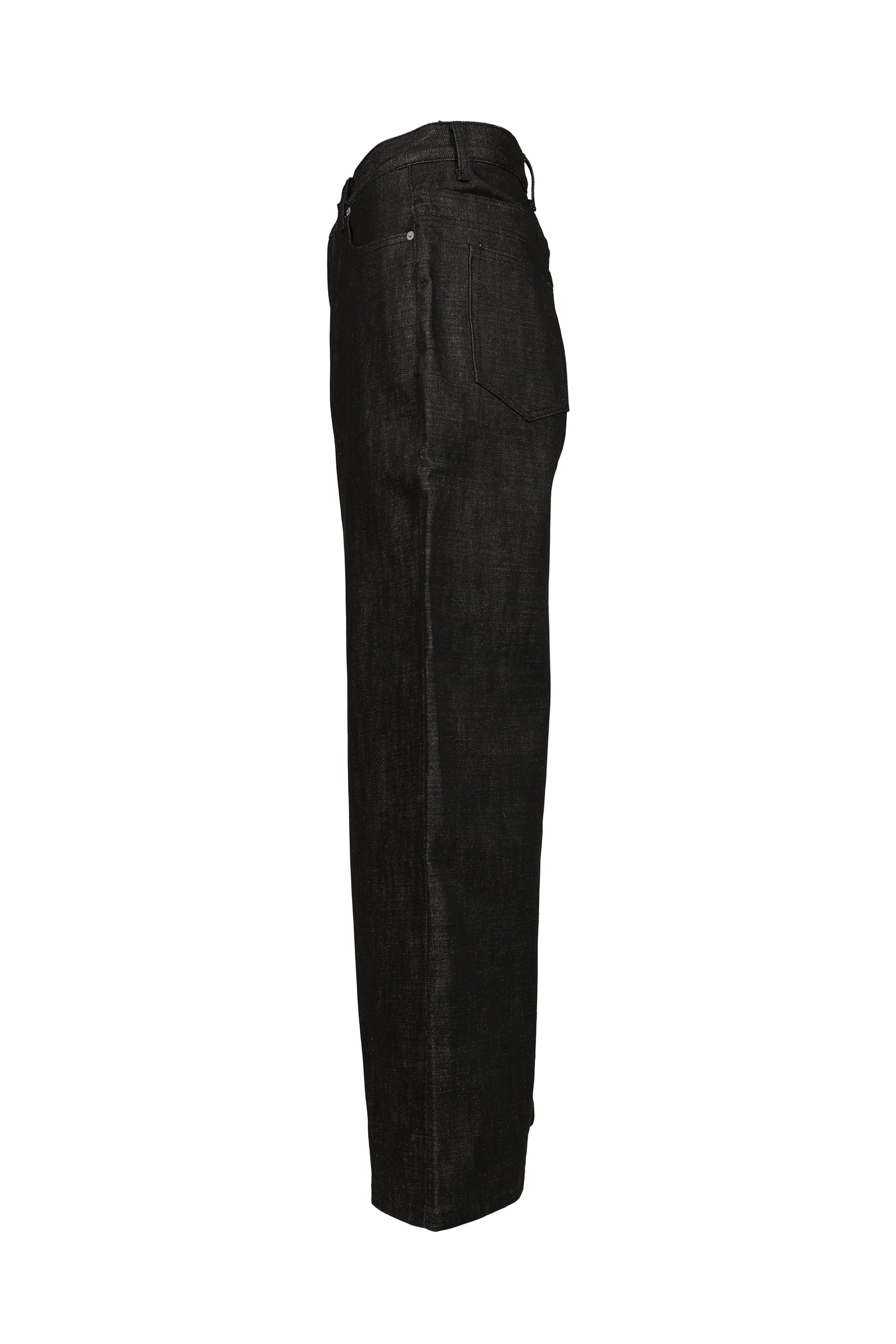 NO/FAITH STUDIOS Raw Denim Japanese Ultra Loose Fit / BLK - NUBIAN NO/FAITH STUDIOS Raw Denim Japanese Ultra Loose Fit / BLK - NUBIAN