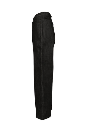 RAW DENIM JAPANESE ULTRA LOOSE FIT / BLK 