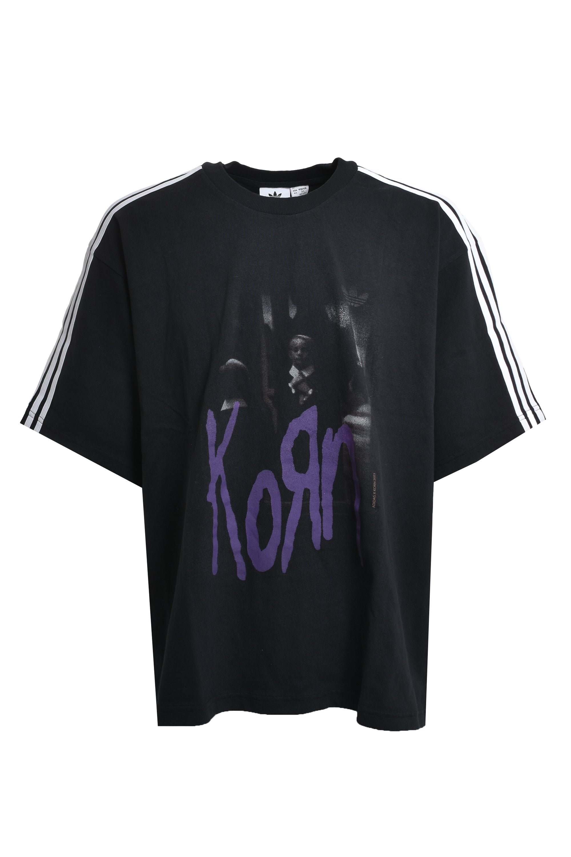adidas x Korn T-Shirt  Black size 2xl
