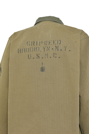 USMC M44 HBT TWO-TONE JACKET AGED / AGED OD TWO-TONE