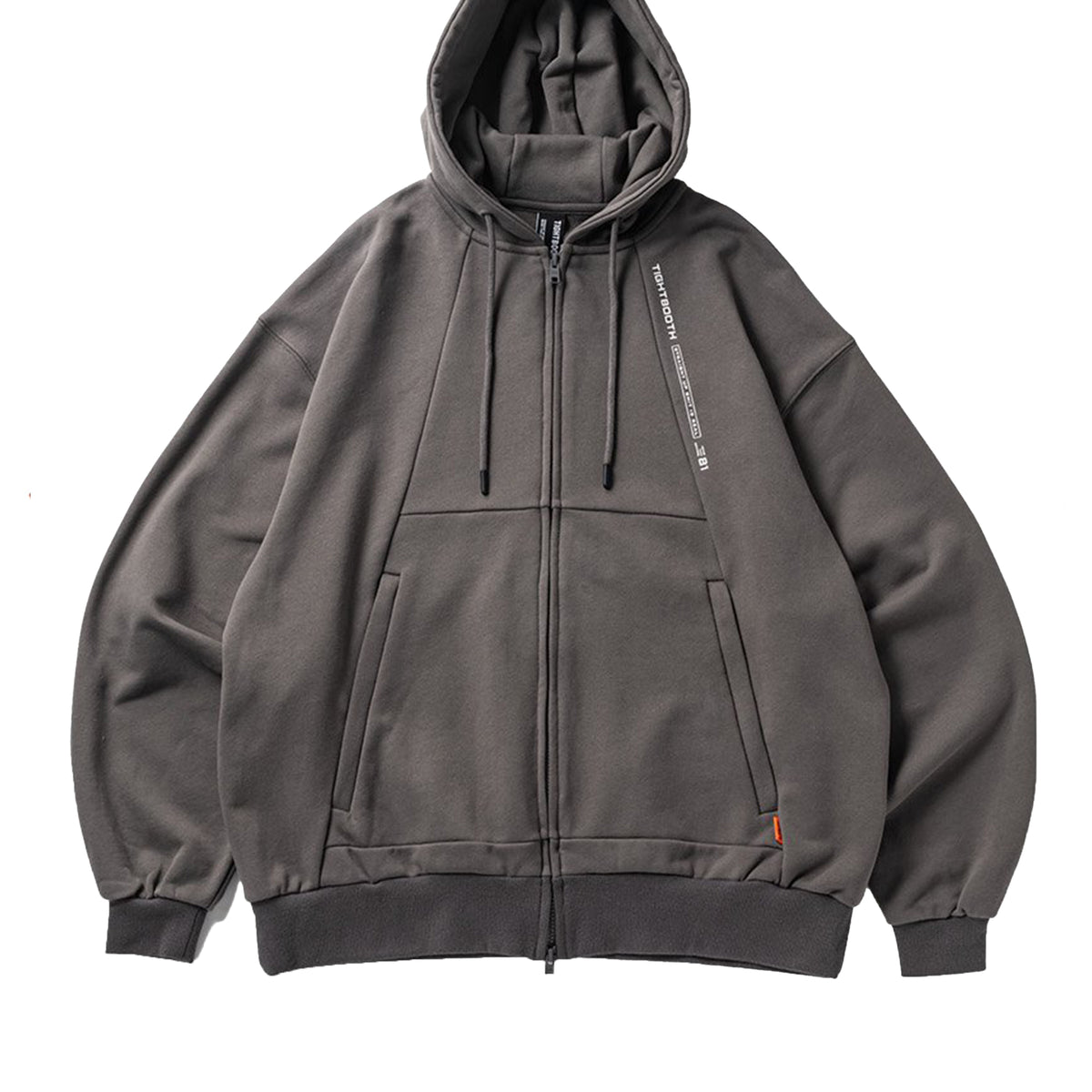 PYRAMID ZIP HOODIE / CHA