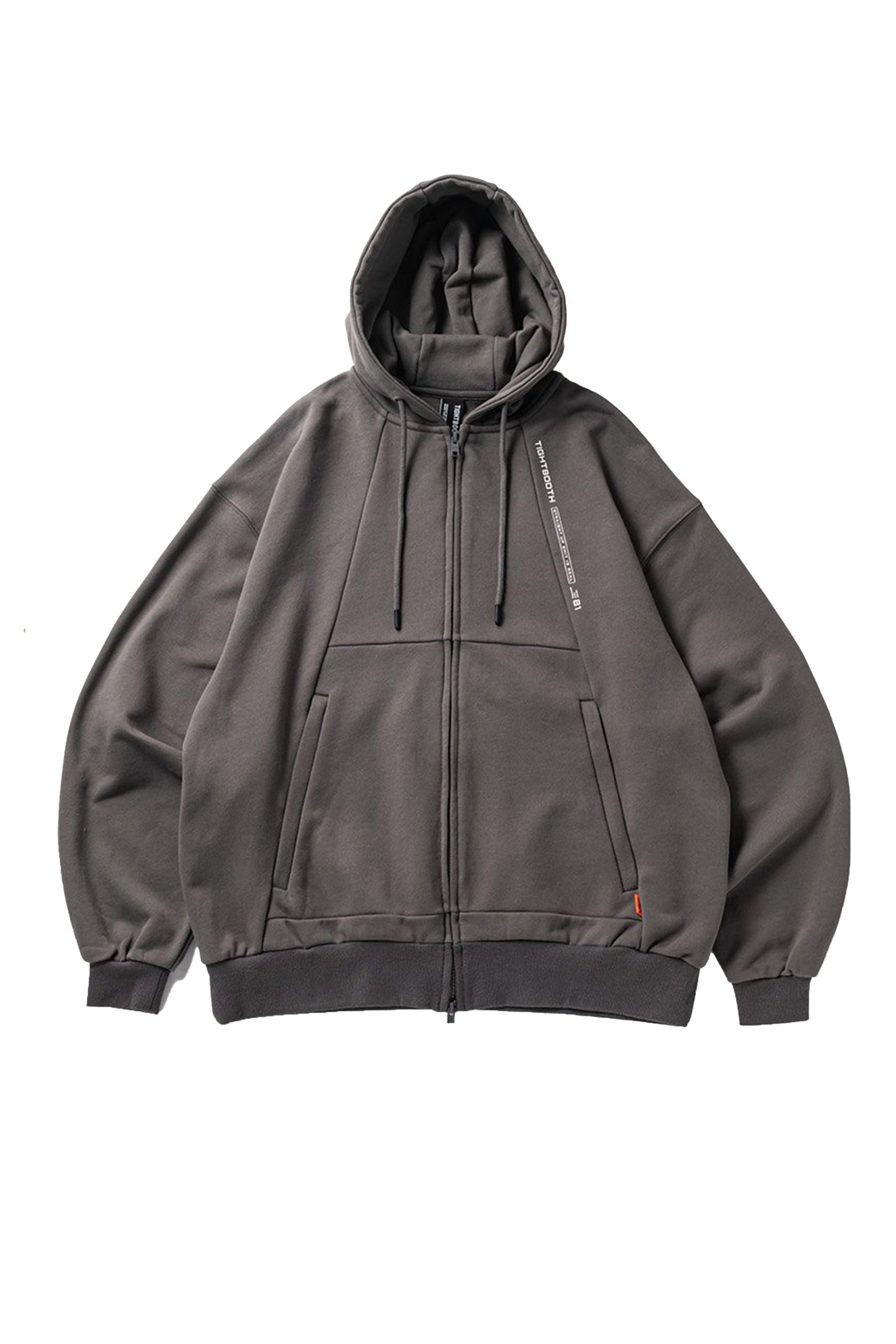 PYRAMID ZIP HOODIE / CHA