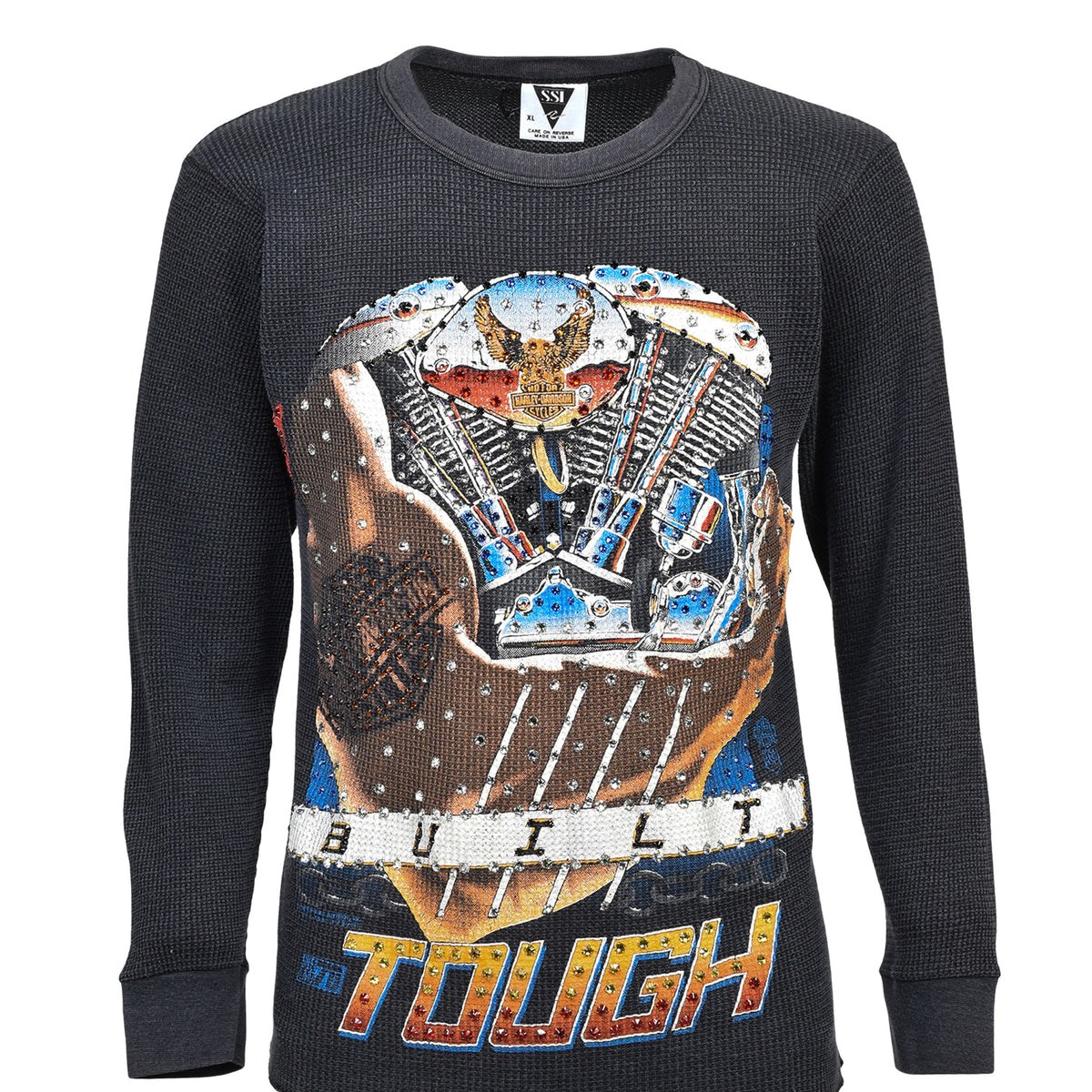 MLVINCE メルヴィンス NUBIAN限定 BUILT LS THERMAL / BLK - NUBIAN