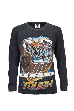 MLVINCE メルヴィンス NUBIAN限定 BUILT LS THERMAL / BLK - NUBIAN