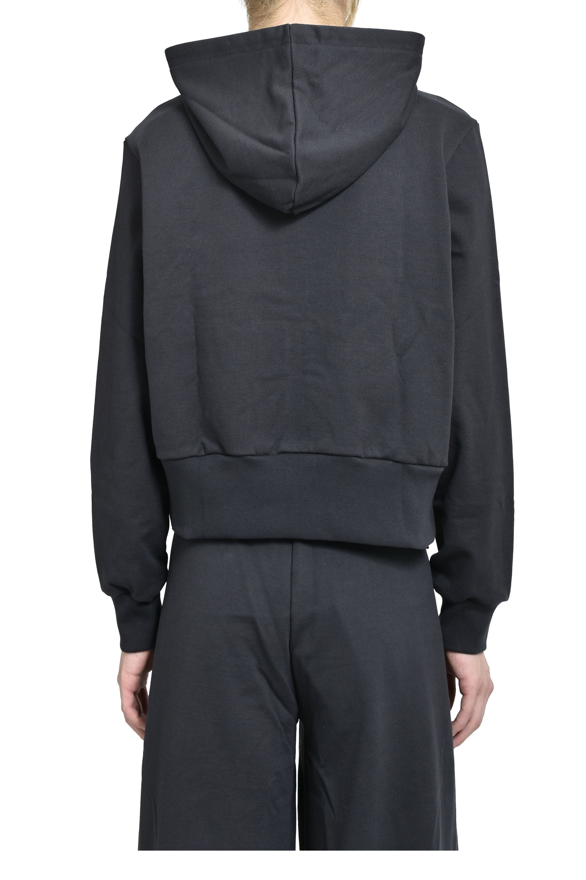 MB ZIP-UP HOODIE / BLK