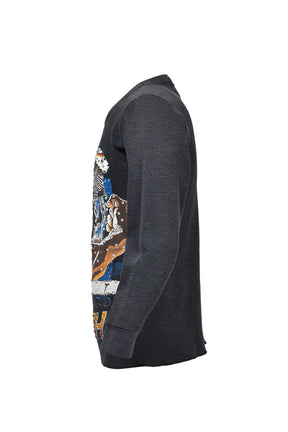 MLVINCE メルヴィンス NUBIAN限定 BUILT LS THERMAL / BLK - NUBIAN