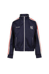 YANKEES SERIF TRACK JACKET / DARK NVY