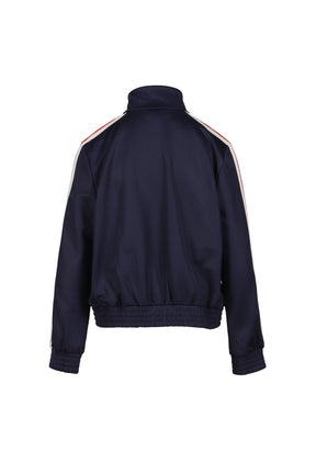 YANKEES SERIF TRACK JACKET / DARK NVY