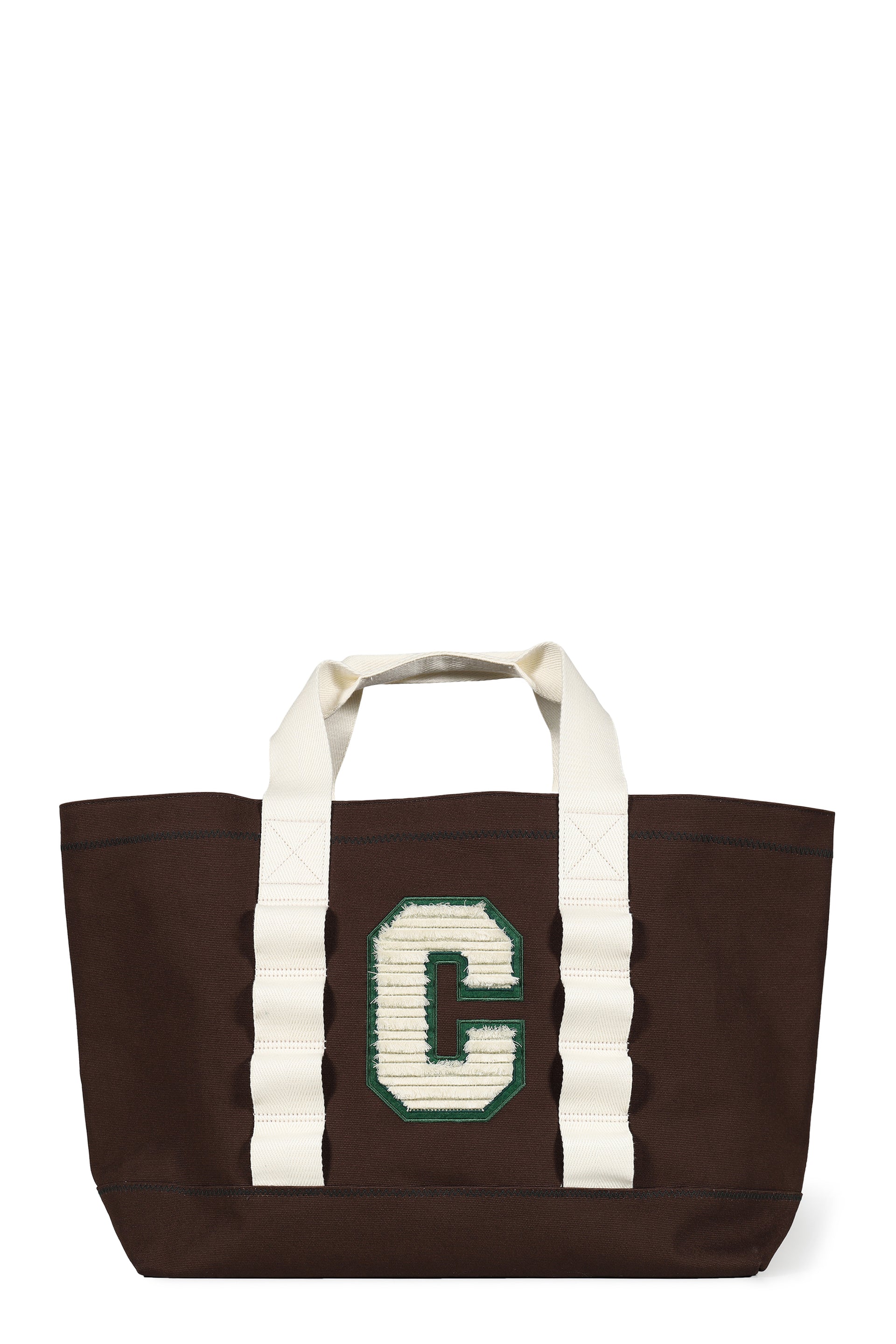 TOTE BAG / GRN NIGHT/DARK BRW