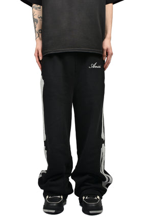 BONES OVERSIZED SWEATPANT / BLK