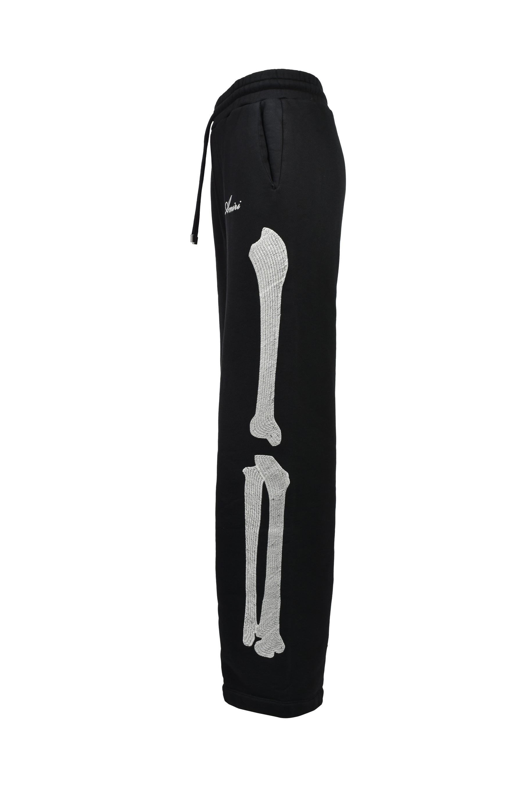 BONES OVERSIZED SWEATPANT / BLK