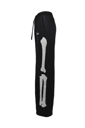 BONES OVERSIZED SWEATPANT / BLK
