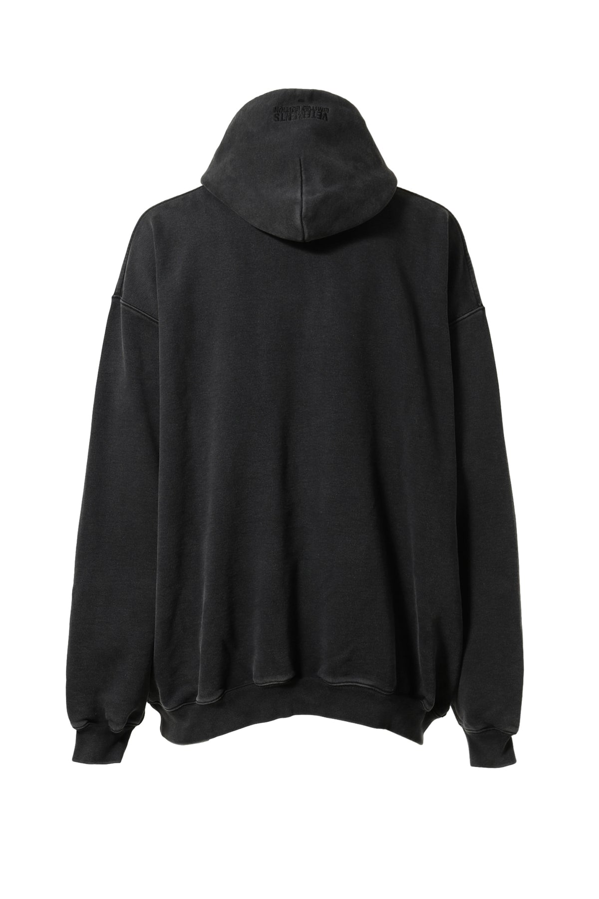 LIMITED EDITION CRYSTAL LOGO HOODIE / BLK