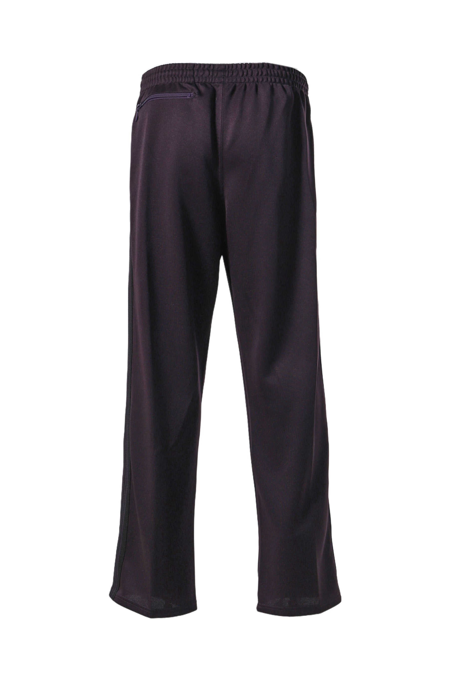 TRACK PANT - POLY SMOOTH / DK.PUR