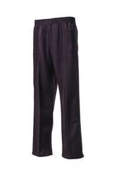 TRACK PANT - POLY SMOOTH / DK.PUR