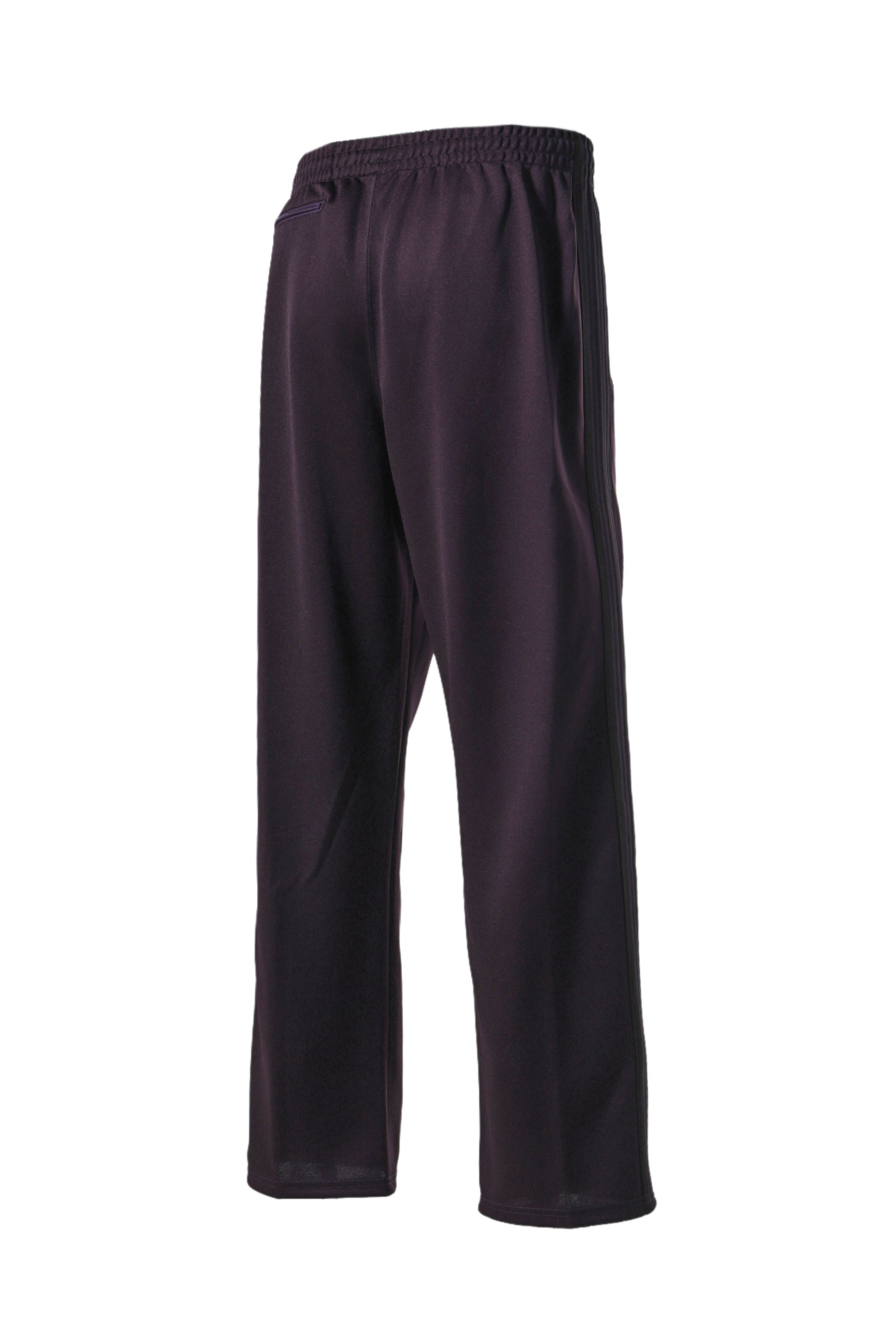 TRACK PANT - POLY SMOOTH / DK.PUR