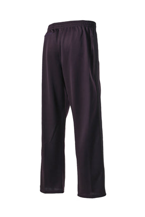 TRACK PANT - POLY SMOOTH / DK.PUR