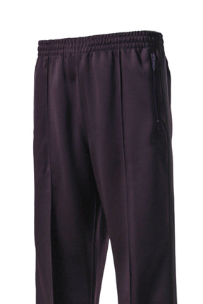 TRACK PANT - POLY SMOOTH / DK.PUR