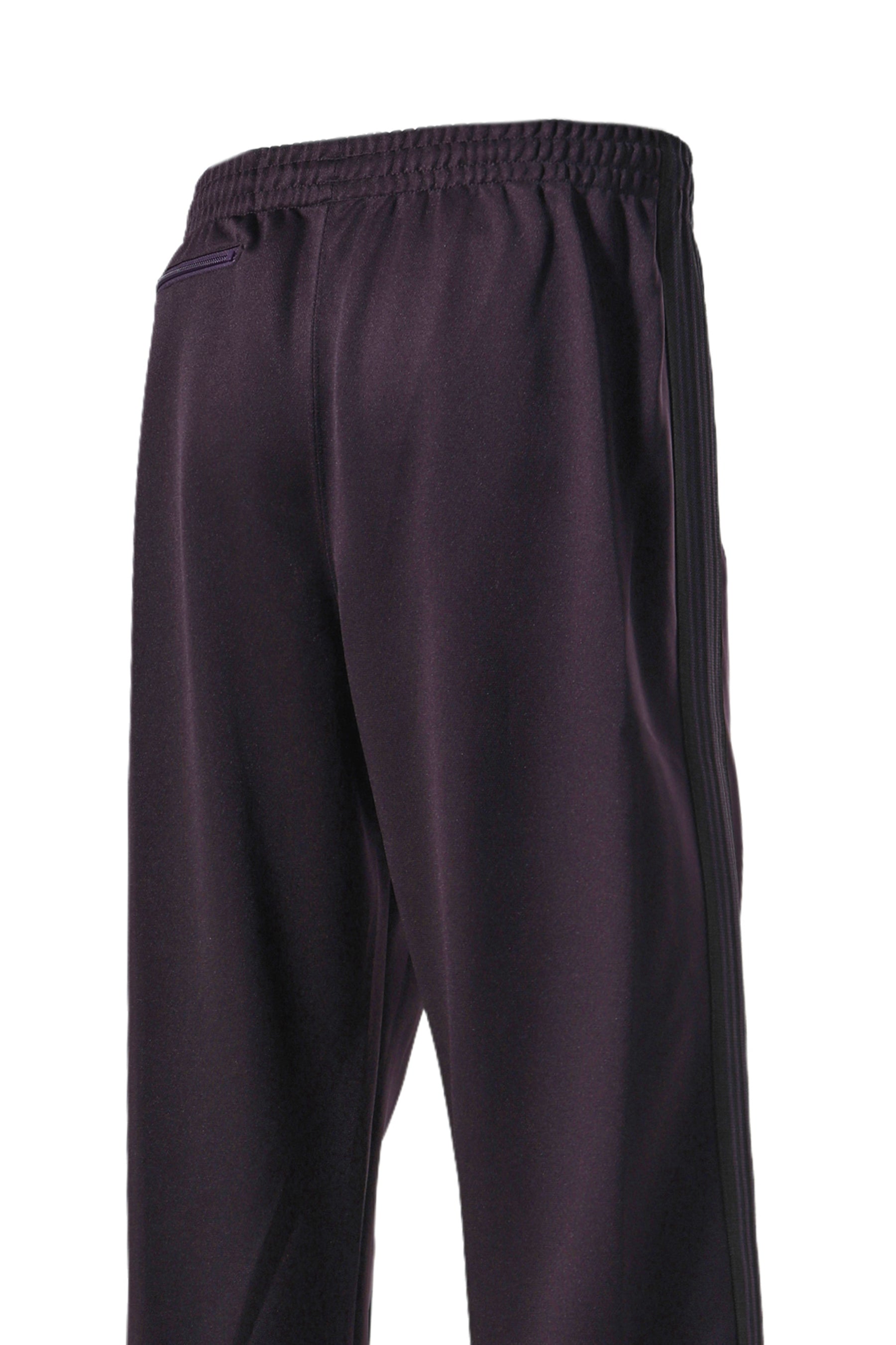 TRACK PANT - POLY SMOOTH / DK.PUR