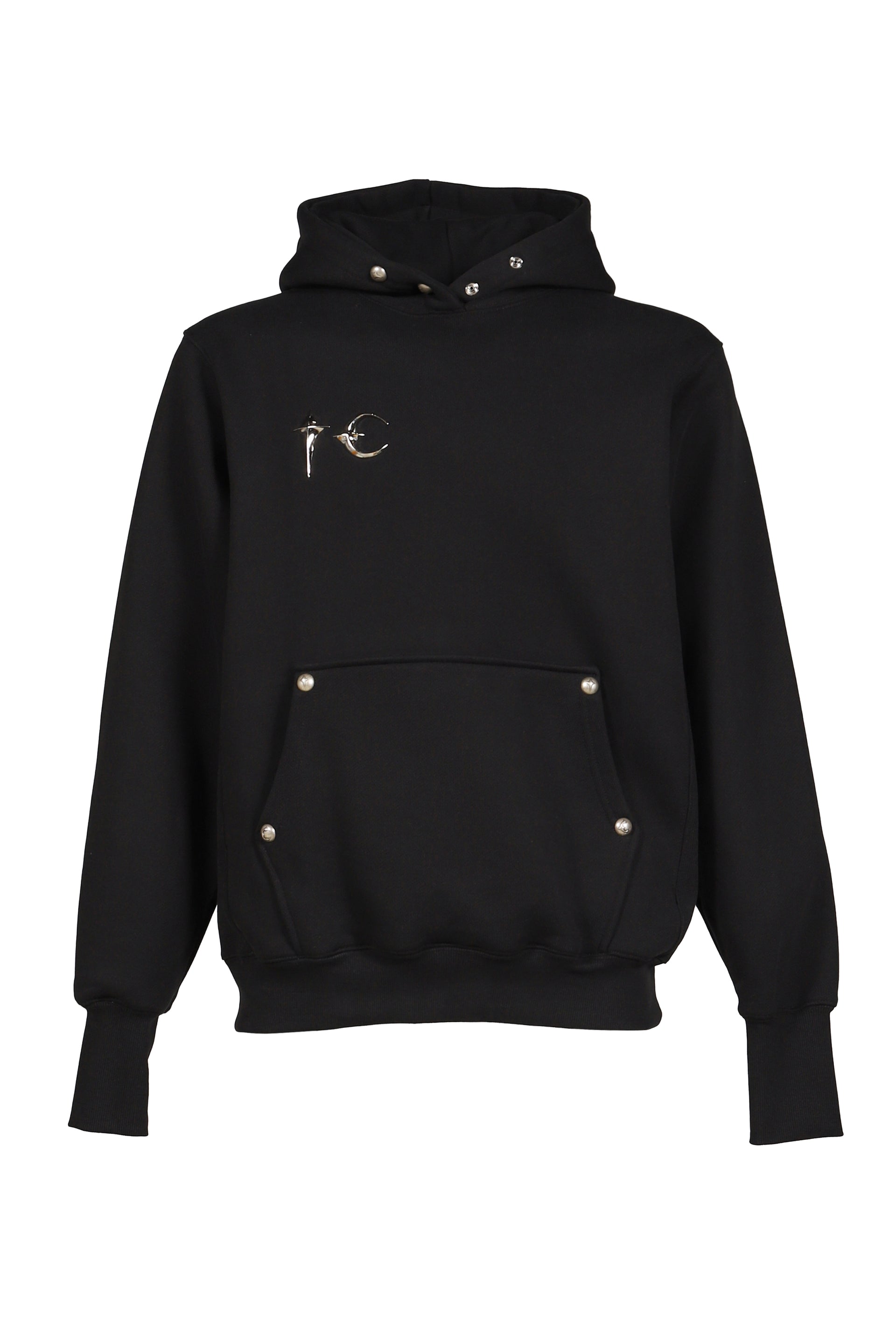 ARMOR HOODIE / BLK
