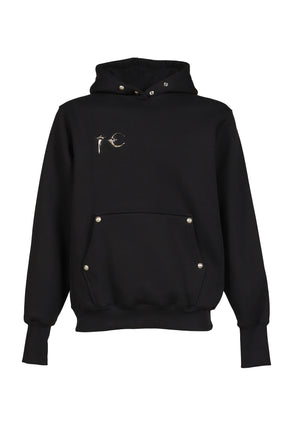 Thug Club SS26 ARMOR HOODIE / BLK - NUBIAN