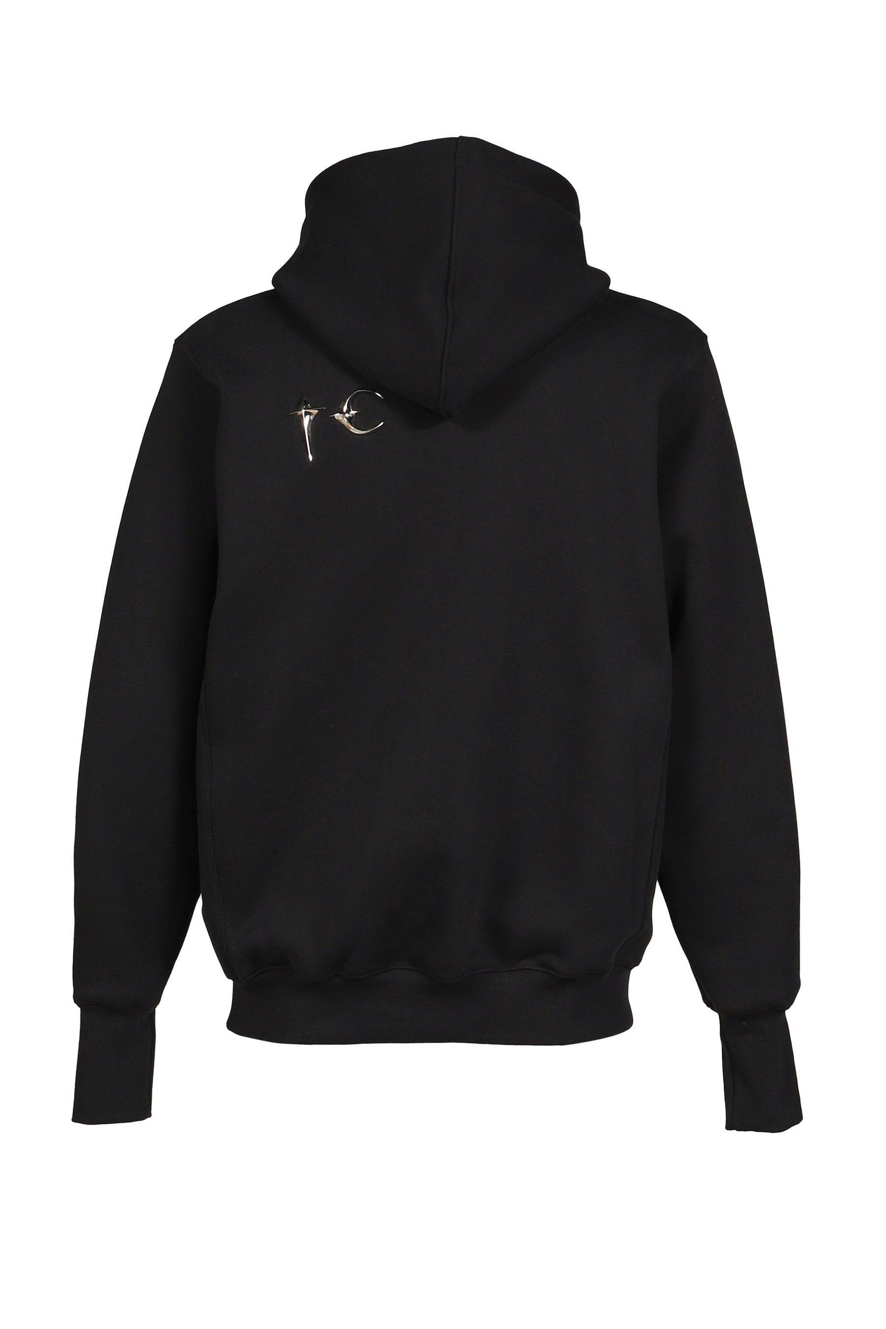 Thug Club SS26 ARMOR HOODIE / BLK - NUBIAN