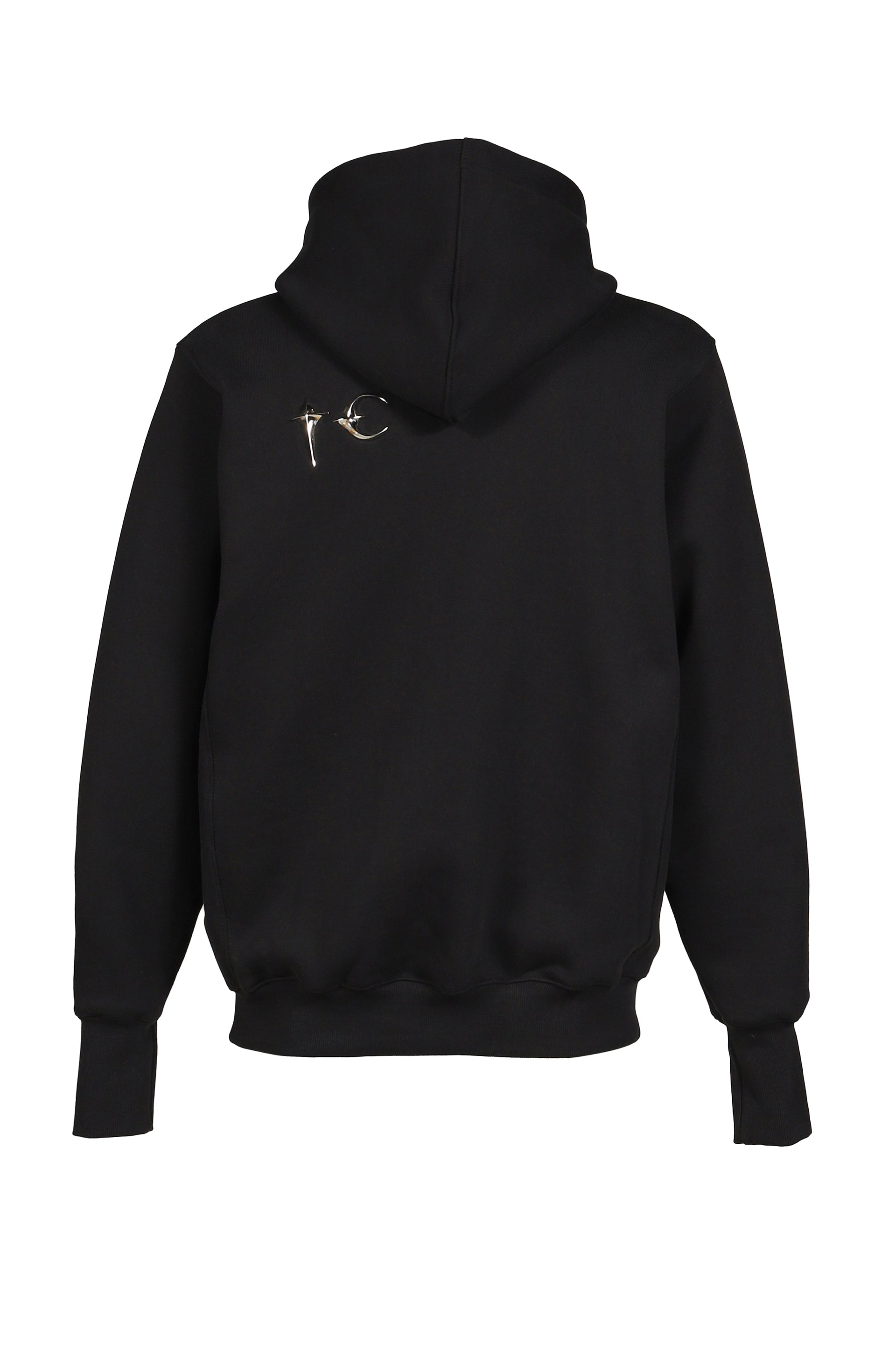 ARMOR HOODIE / BLK