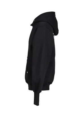 ARMOR HOODIE / BLK