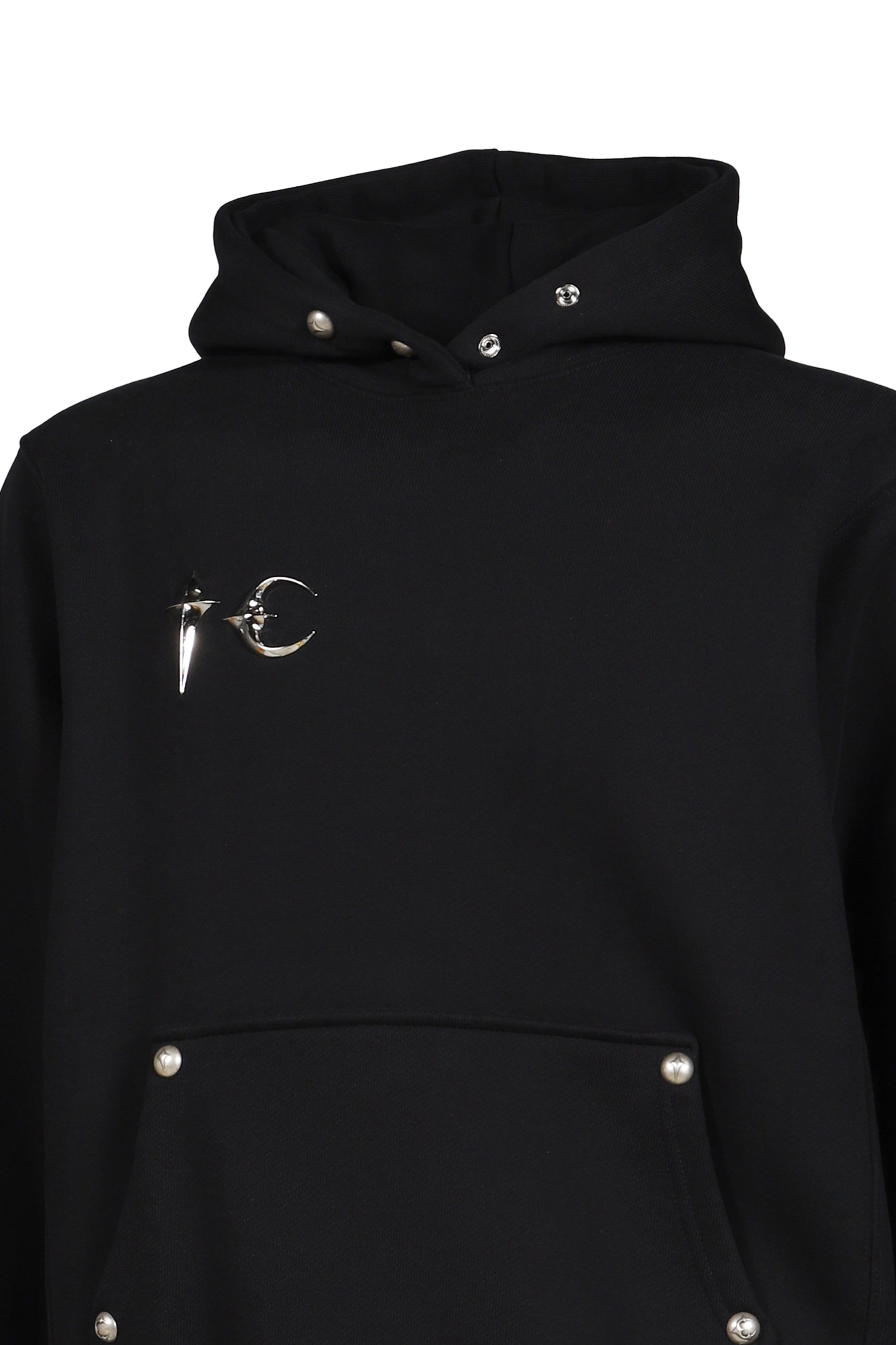 ARMOR HOODIE / BLK