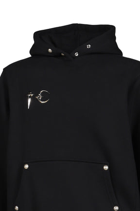 ARMOR HOODIE / BLK