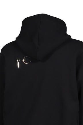 ARMOR HOODIE / BLK